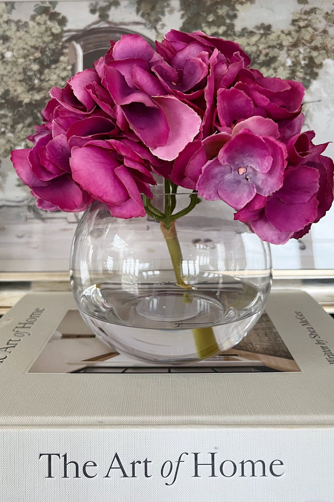 Bouquets in Faux Water - The Irish Country Home