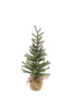 faux table top pine tree